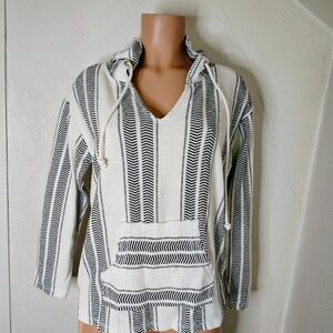 Beach By Exist Monochrome Hoodie